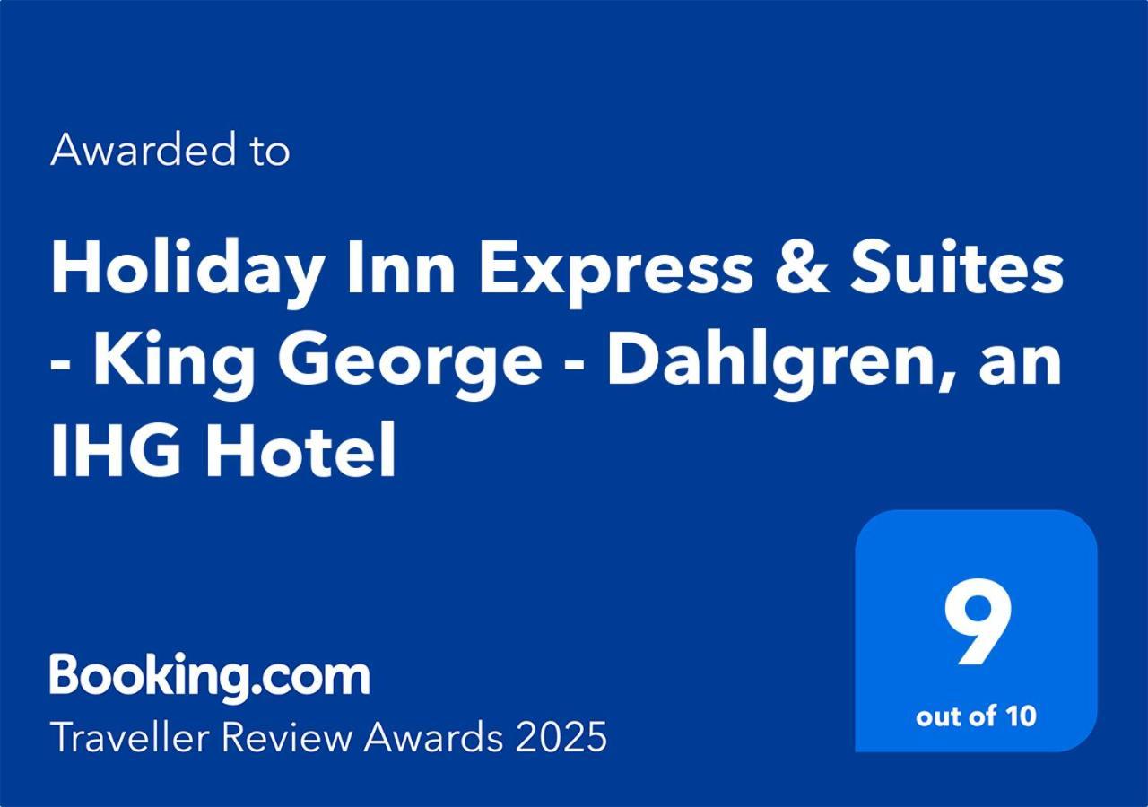 Holiday Inn Express & Suites - King George - Dahlgren By Ihg Alden Екстер'єр фото